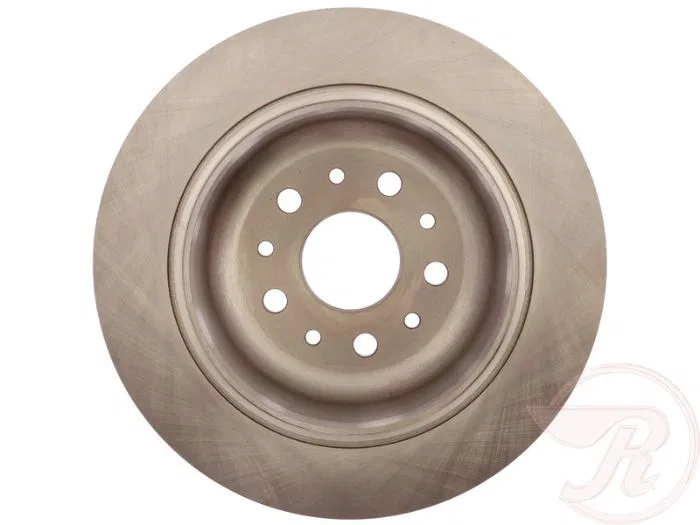 782484R – RAYBESTOS Brake Rotor, OE Replacement Solid Plain Single - view 2